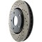 Centric Parts Sport Drilled/Slotted Brake Rotor, 127.67069R 127.67069R - alternate 5